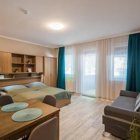 Plazs Home Apartman Siofok Exterior photo